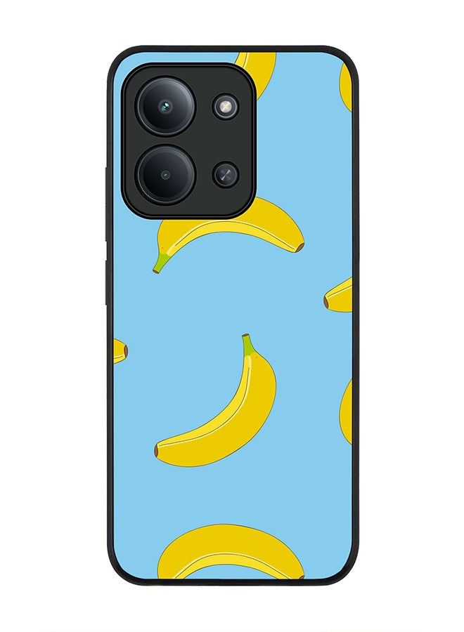 Stylizedd For Xiaomi Redmi 15C 4G Case,Slim fit Camera Protection, Shockproof Thin Phone cover - Rolling Bananas